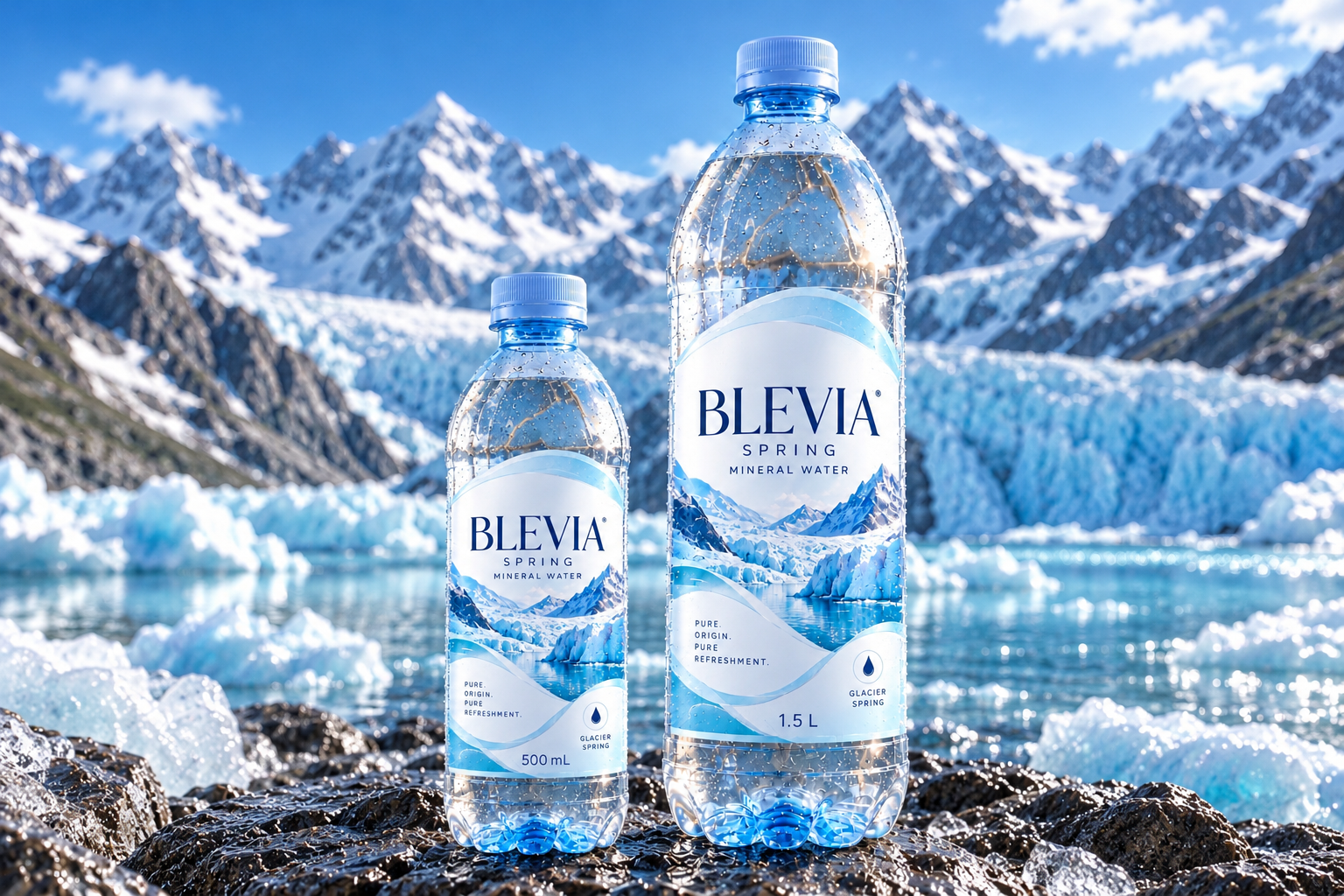 BLEVIA 500 mL bottle